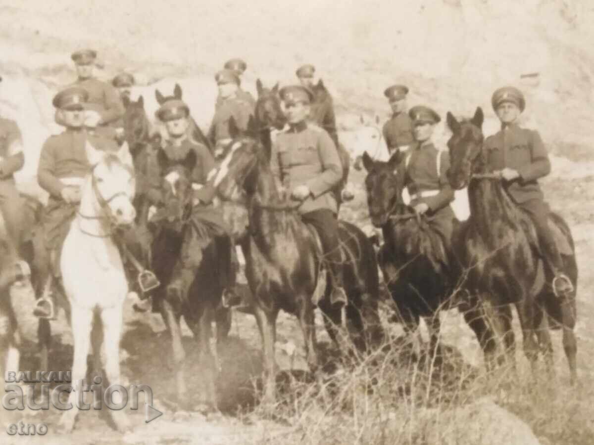 1933 ЦАРСКА СНИМКА,КАВАЛЕРИСТ,ВОЙНИК,3-ти конен полк ПЛОВДИВ с цена 20.00 лв. | € 10.23