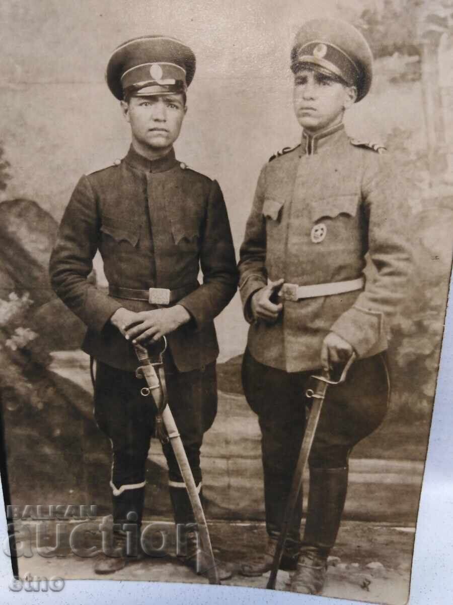 ЦАРСКА СНИМКА,КАВАЛЕРИСТ,ВОЙНИК,УНИФОРМА,знак,отличие,сабя