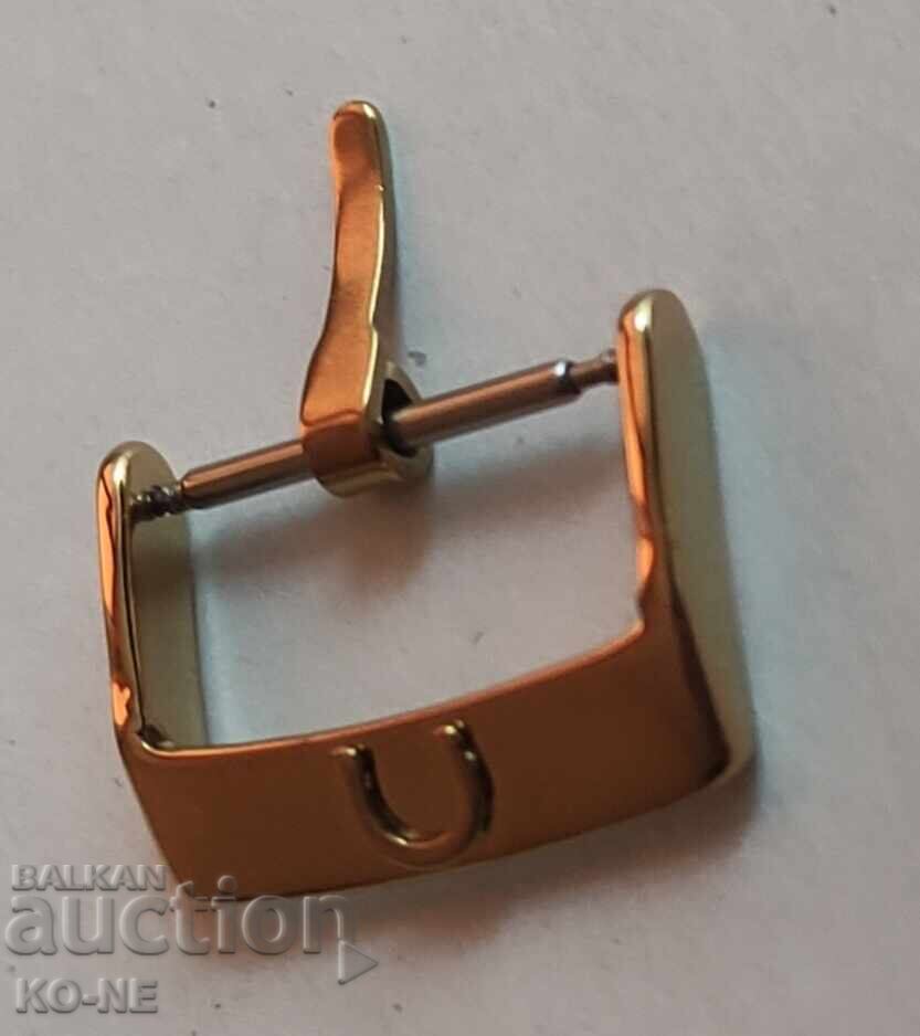 Omega Buckle with Gold Plating - 18mm with price 40.00 BGN | € 20.45