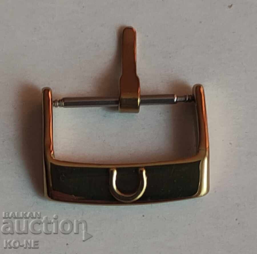 Auction  Omega Buckle with Gold Plating - 18mm