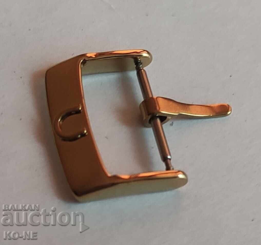 Delivery of Omega Buckle with Gold Plating - 18mm