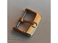 Omega Buckle with Gold Plating - 18mm