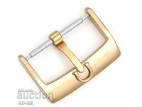 Tocă pentru OMEGA Cataramă cu placare aur - 16, 18, 20mm