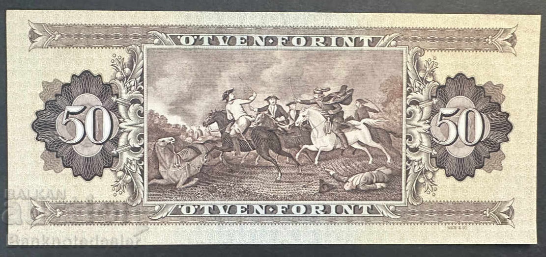 Hungary 50 Forint 1983 Pick 170f Ref 8833 with price 12.00 BGN | € 6.14
