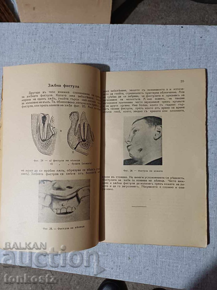 Licitație Dinți și Sănătate 1935