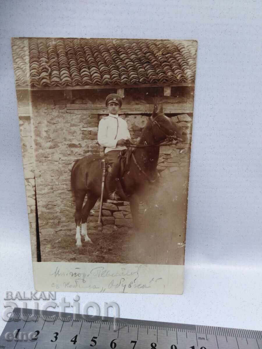 Tsar's Photograph, Cavalryman, Soldier, 5th Cavalry Regiment, Saber