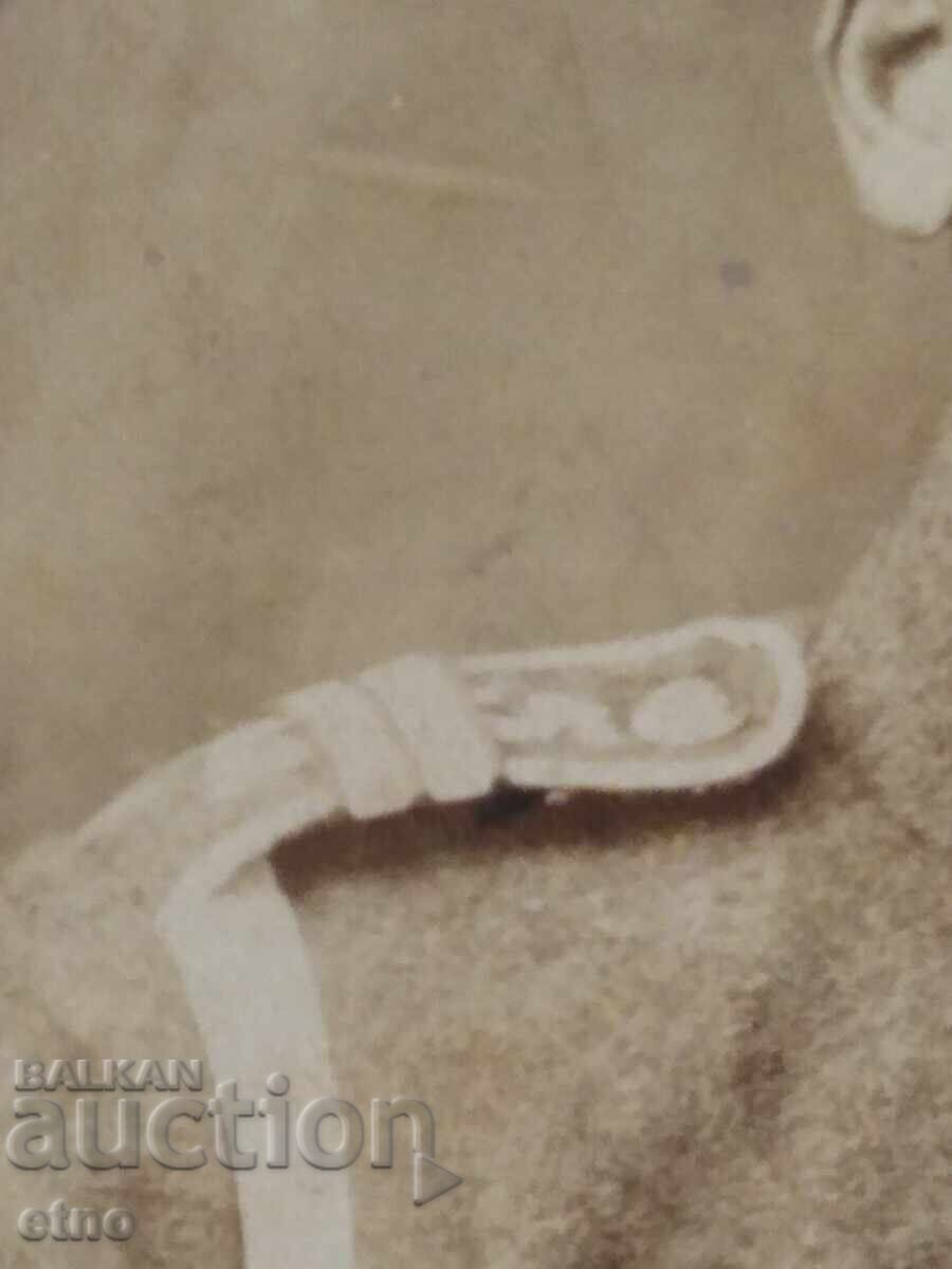 1924 Tsar's Photo, Cavalryman, Soldier, 5th Cavalry Regiment, Saber with price 30.00 BGN | € 15.34