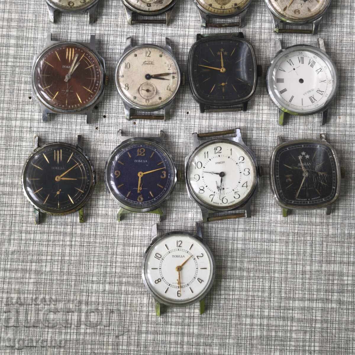 Delivery of Pobeda watches