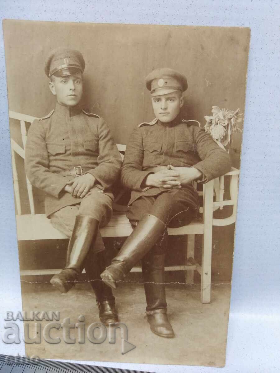 1923 Tsar's Photo, Soldier, Uniform