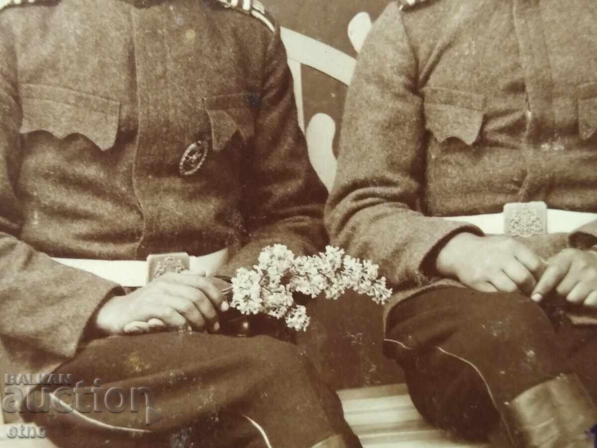 Auction  Breznik, 1924. ROYAL PHOTO, SOLDIER, UNIFORM, CAVALRYMAN