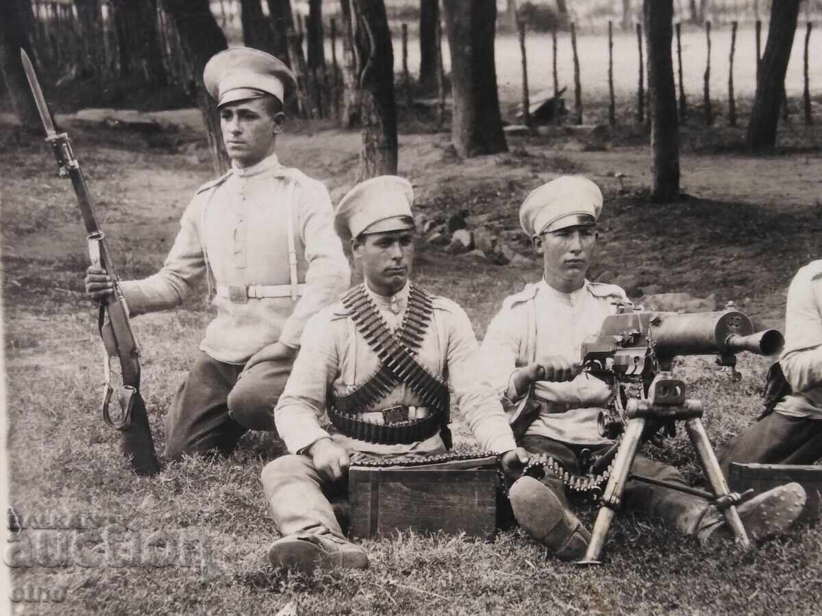 Royal Photo, 3rd Cavalry Regiment, Machine Gunners with price 70.00 BGN | € 35.79 Royal Photo, 3rd Cavalry Regiment, Machine Gunners with price 70.00 BGN | € 35.79