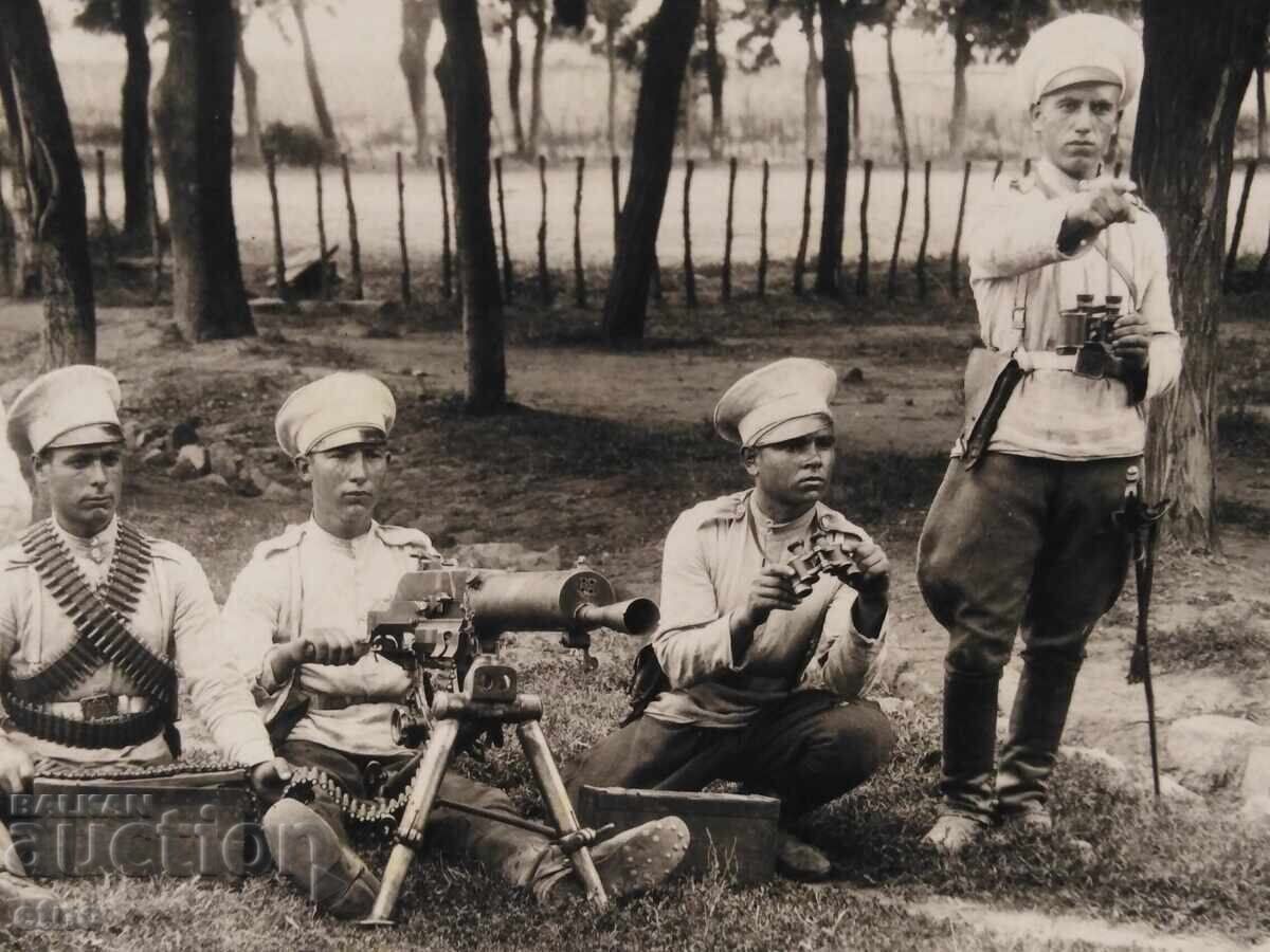 Auction Royal Photo, 3rd Cavalry Regiment, Machine Gunners Auction Royal Photo, 3rd Cavalry Regiment, Machine Gunners