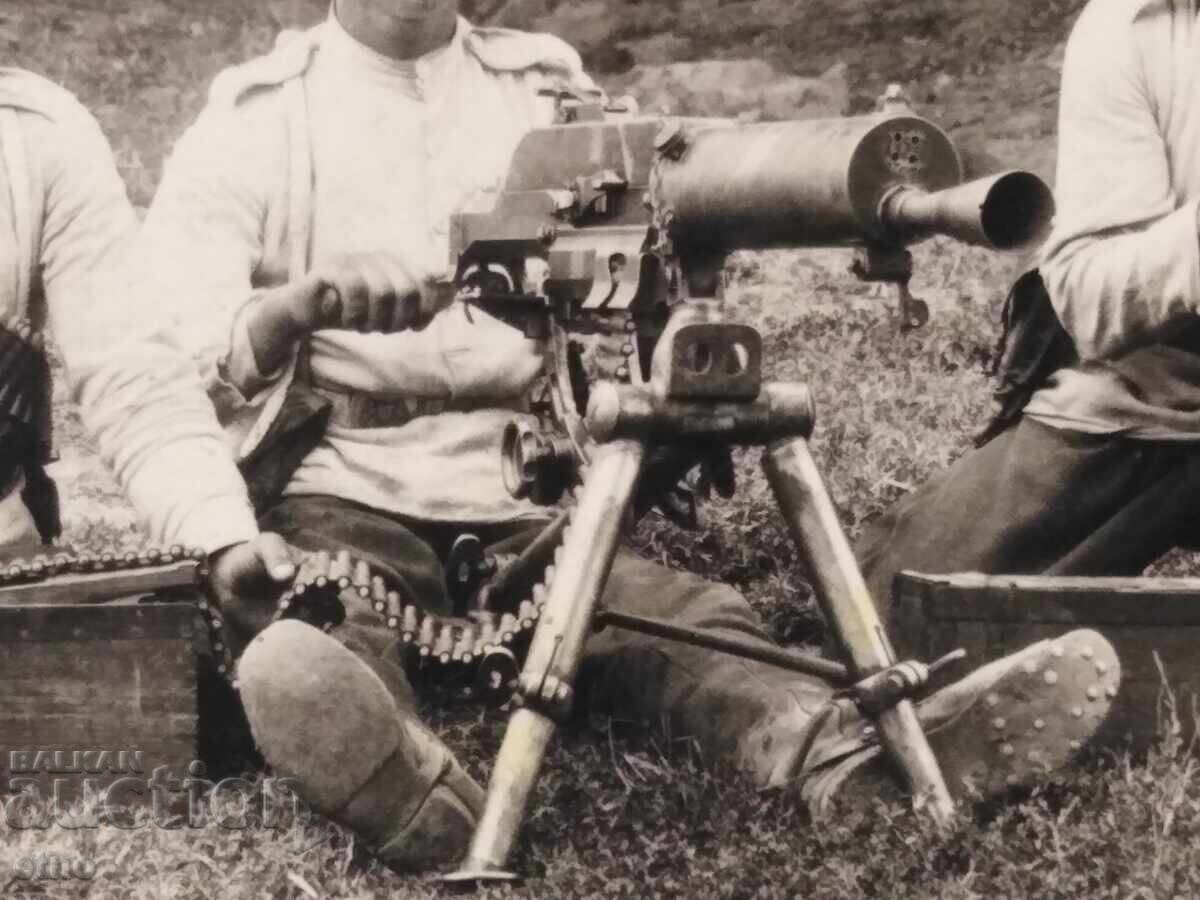 Delivery of Royal Photo, 3rd Cavalry Regiment, Machine Gunners Delivery of Royal Photo, 3rd Cavalry Regiment, Machine Gunners