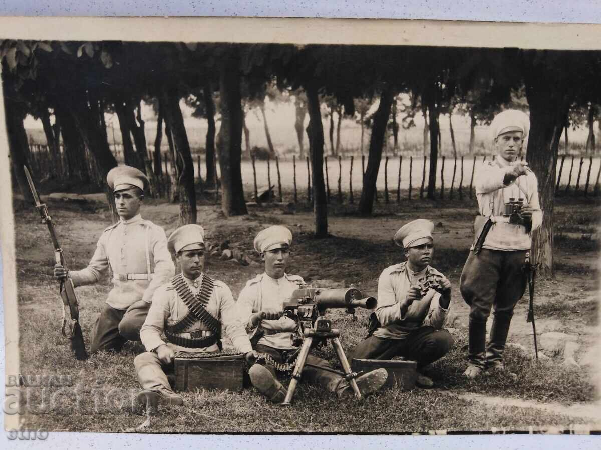 Royal Photo, 3rd Cavalry Regiment, Machine Gunners Royal Photo, 3rd Cavalry Regiment, Machine Gunners