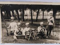 Βασιλική Φωτογραφία, 3ο Σύνταγμα Ιππικού, Πολυβολητές