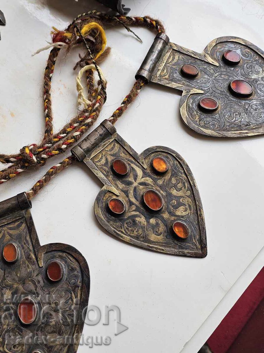 Set of Revival Silver Jewelry - 5