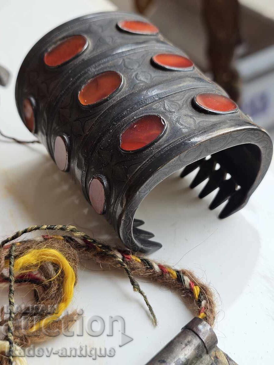 Set of Revival Silver Jewelry - 6