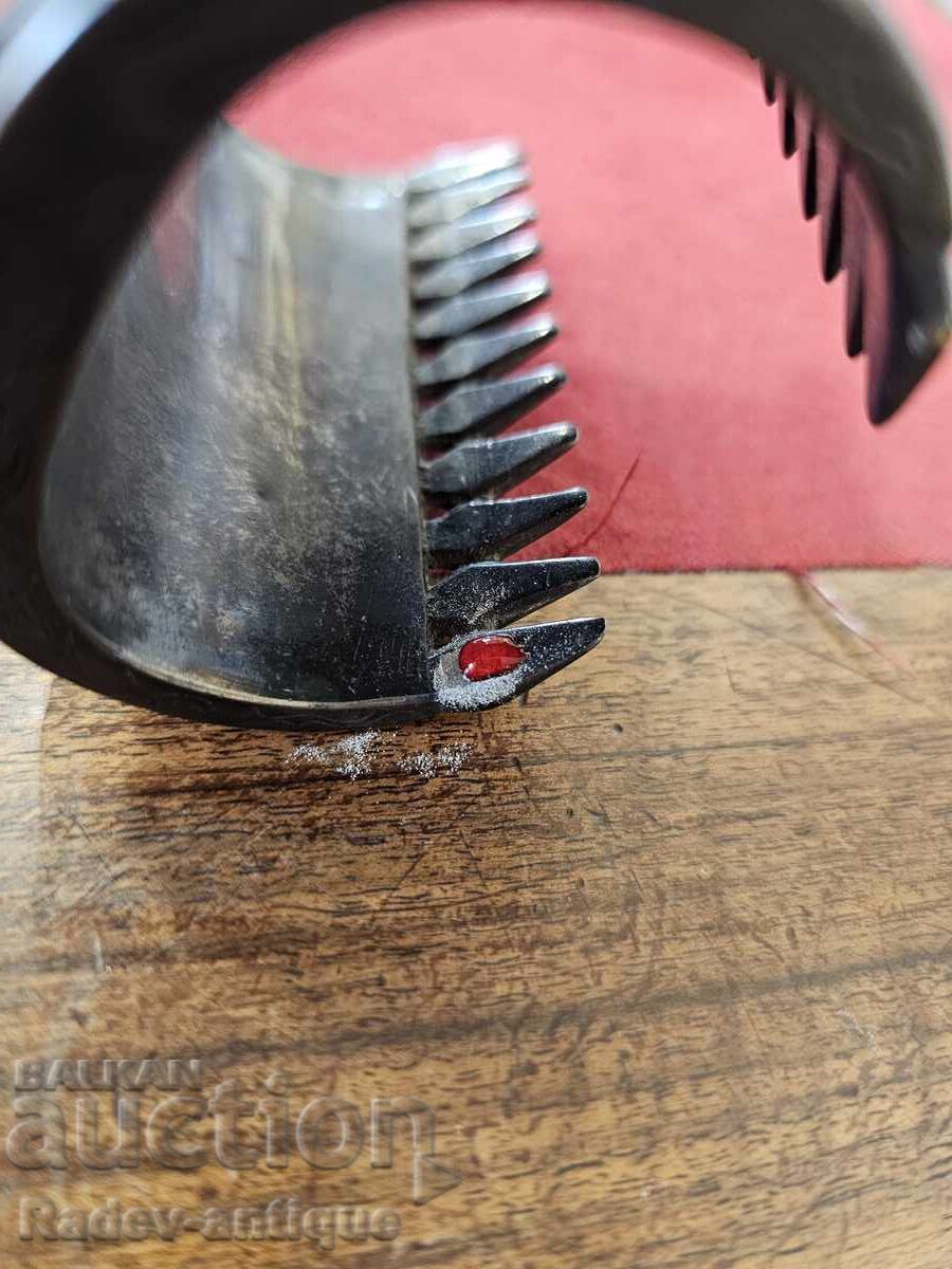 Set of Revival Silver Jewelry - 7