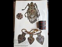 Set of Revival Silver Jewelry