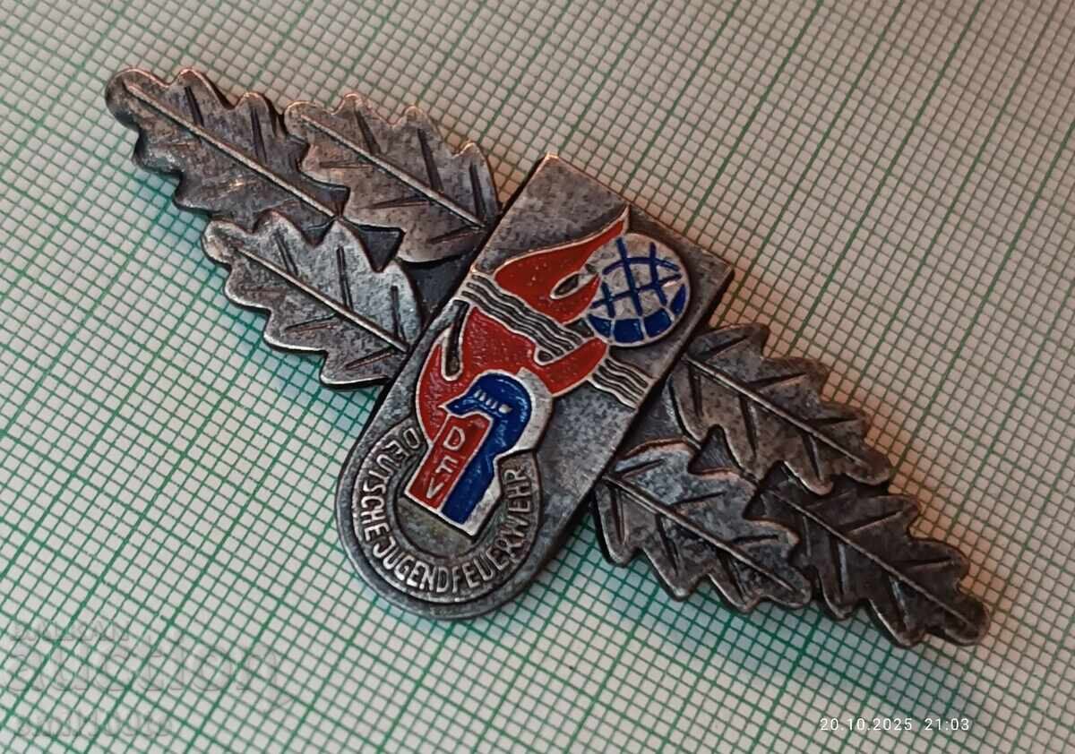 Аукцион Значка- Младежка пожарникарска организация Германия Аукцион Значка- Младежка пожарникарска организация Германия