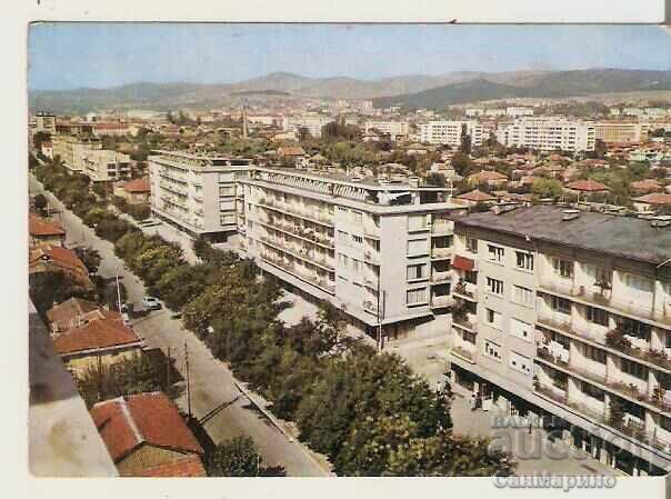 Κάρτα Βουλγαρίας Στάρα Ζαγόρα Γενική Άποψη 2* Κάρτα Βουλγαρίας Στάρα Ζαγόρα Γενική Άποψη 2*