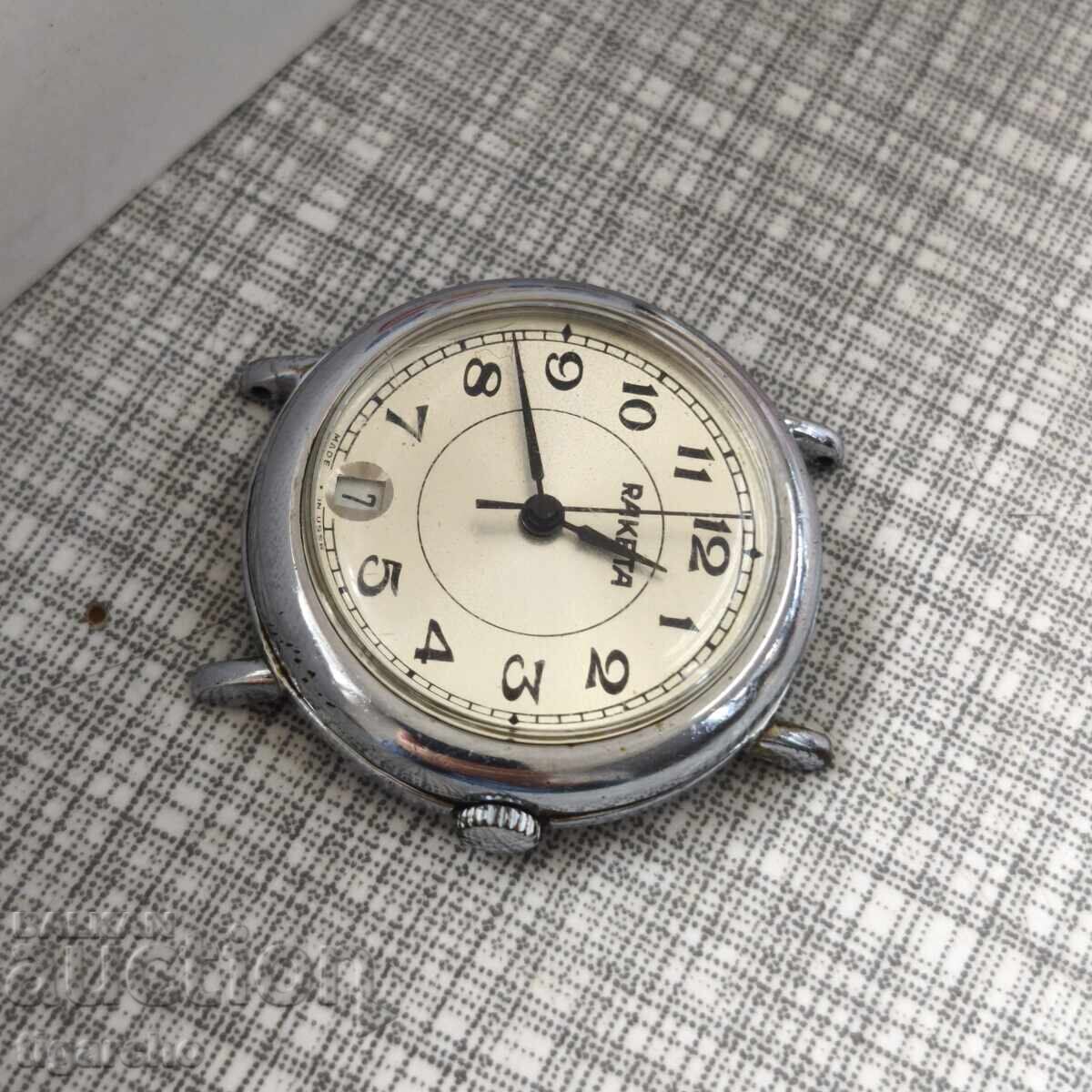 Clock Rocket with price € 29.00 | 56.72 BGN Clock Rocket with price € 29.00 | 56.72 BGN