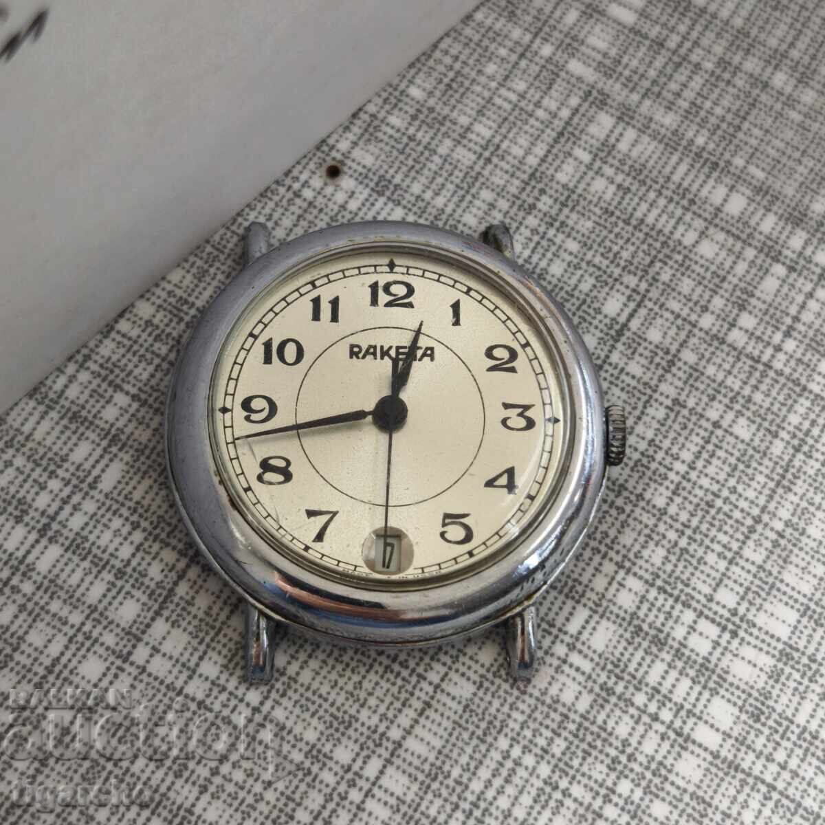 Delivery of Clock Rocket