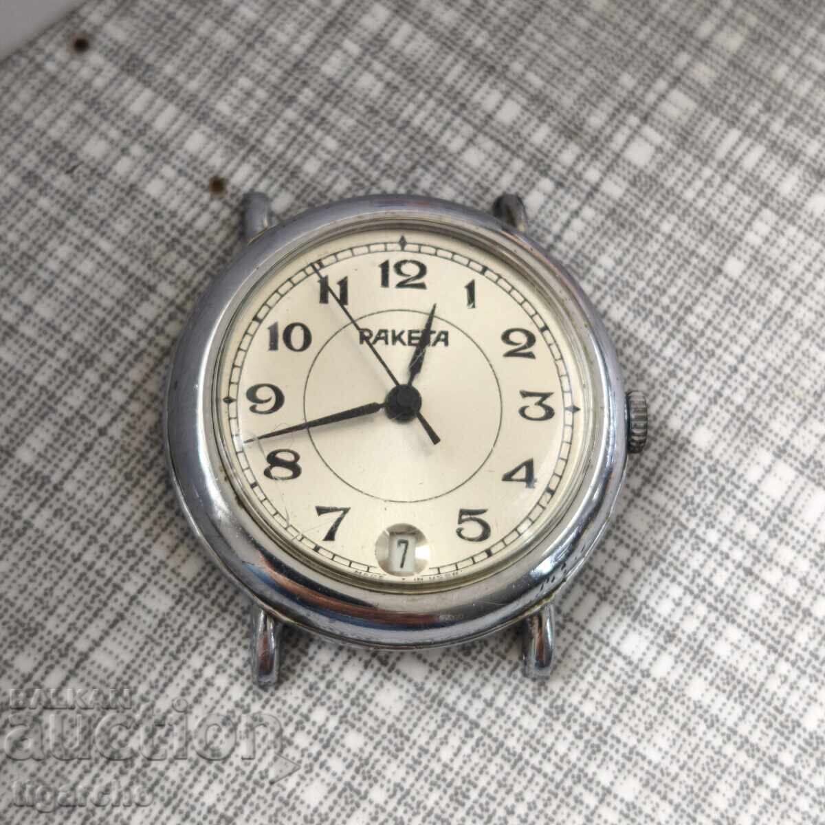 Clock Rocket Clock Rocket