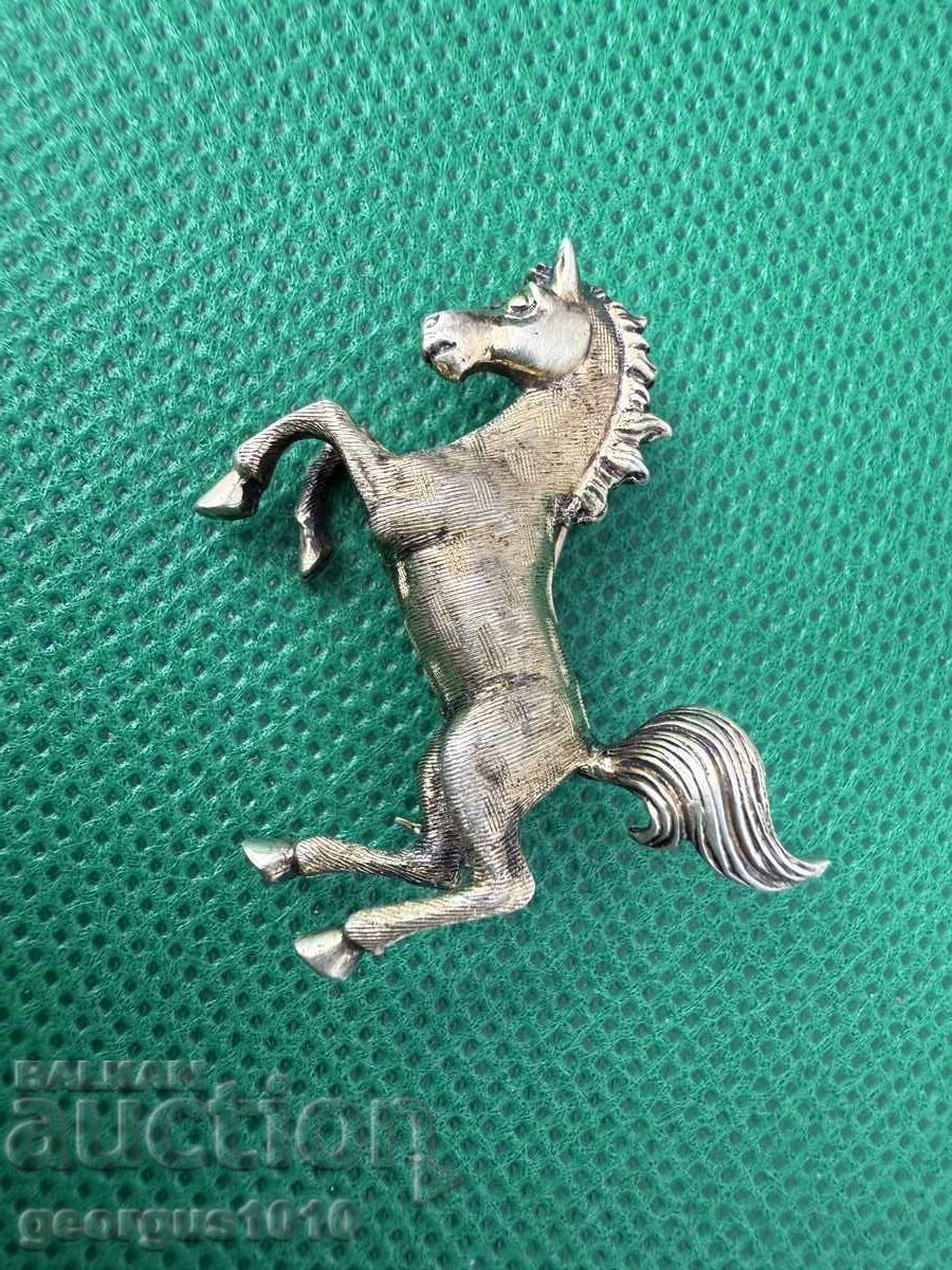 Ασημένια καρφίτσα με επιχρύσωση Νο. 7523 Ασημένια καρφίτσα με επιχρύσωση Νο. 7523