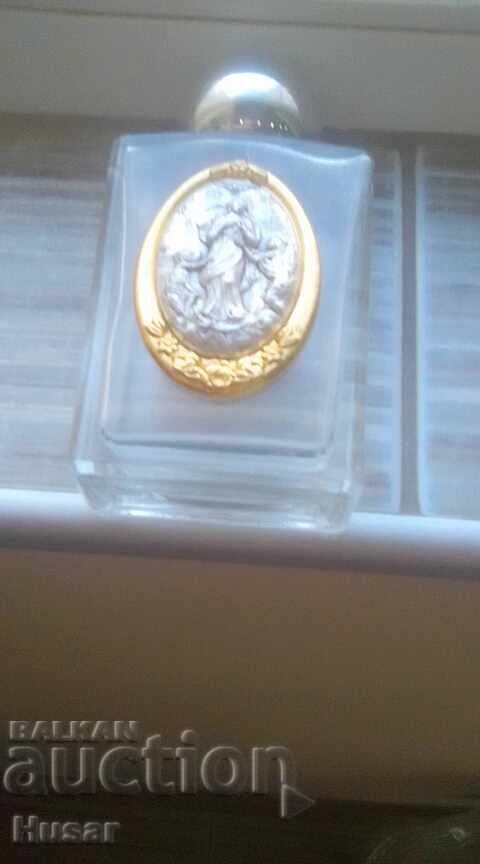 Licitație Italia, sticluță de parfum, aplicație religioasă