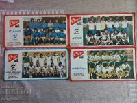 Echipe din ziarul Start - CM Spania '82