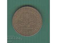 Germany 5 Pfennig 1982 j4a