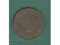 Αυστρία 1 σελίνι 1981 j4a