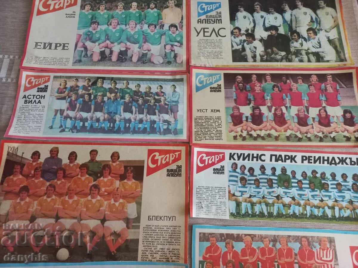 Auction Teams from the newspaper Start - Great Britain Auction Teams from the newspaper Start - Great Britain