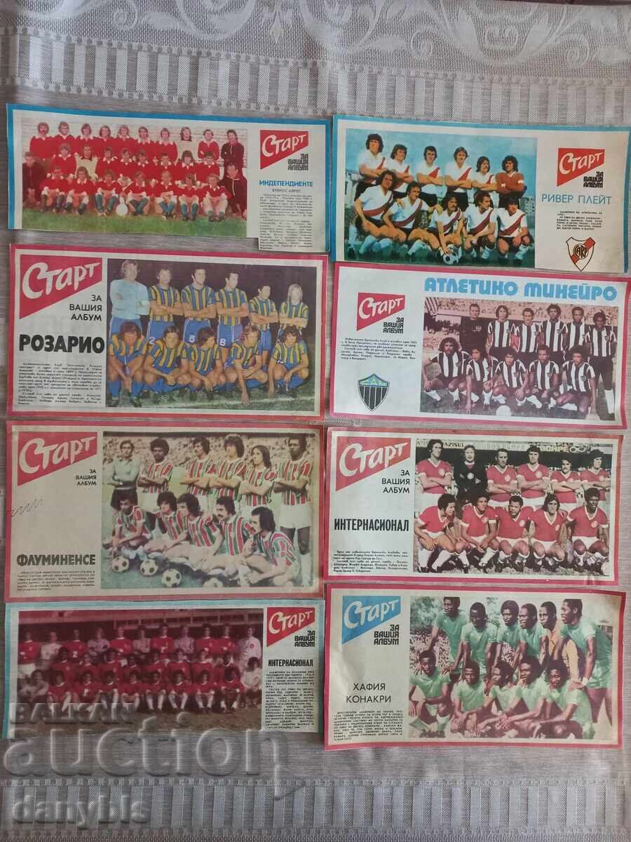 Отбори от вестник Старт - Южна Америка и Африка