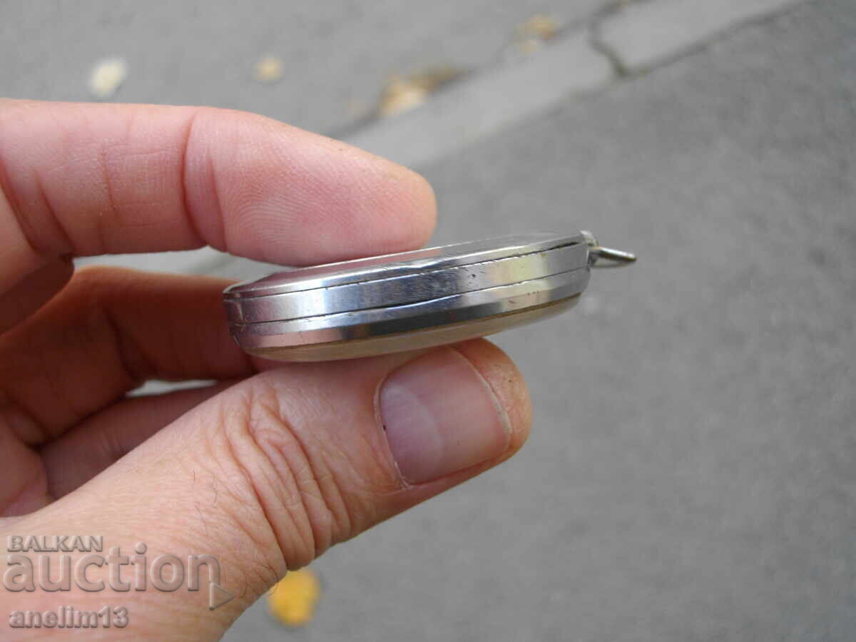 LIGHTNING LIGHTNING ROMAN NUMERAL POCKET WATCH - 5