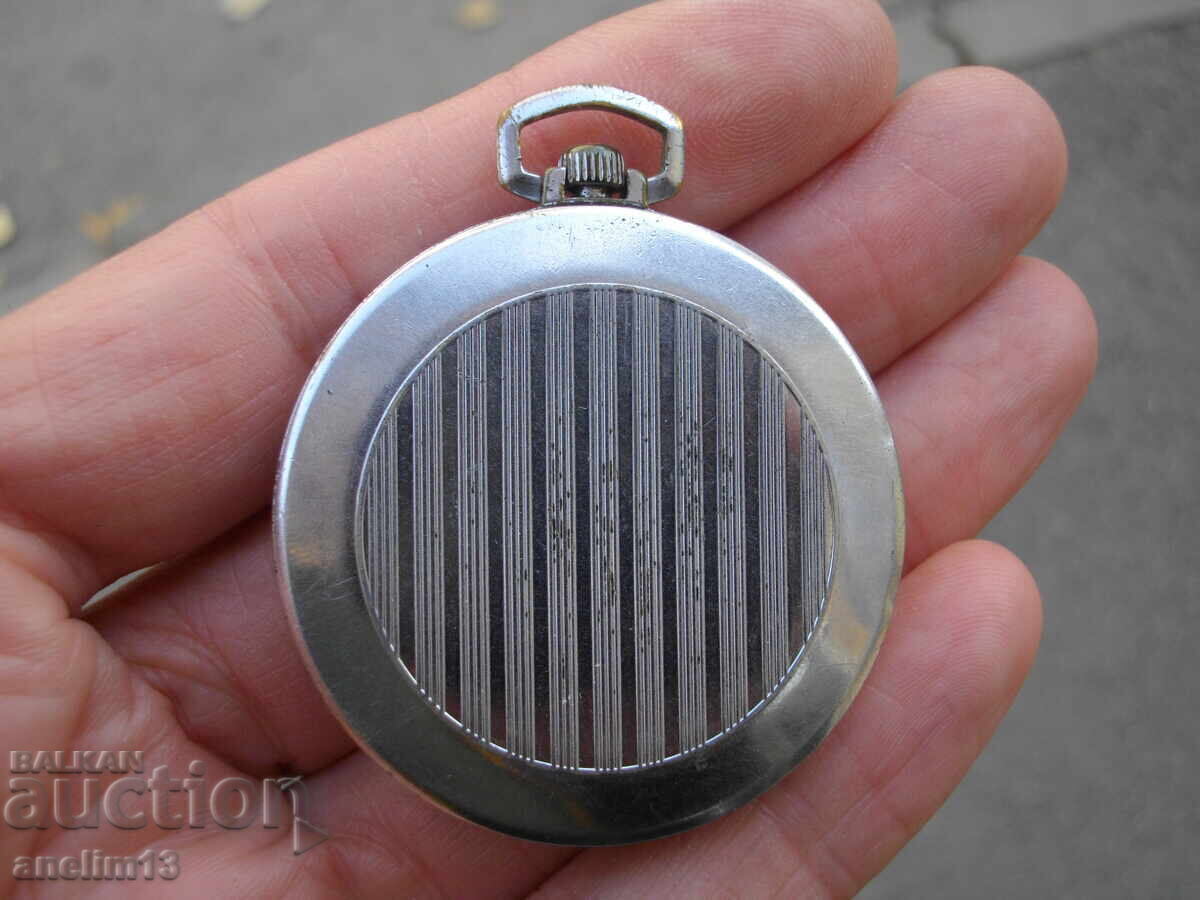 LIGHTNING LIGHTNING ROMAN NUMERAL POCKET WATCH - 6