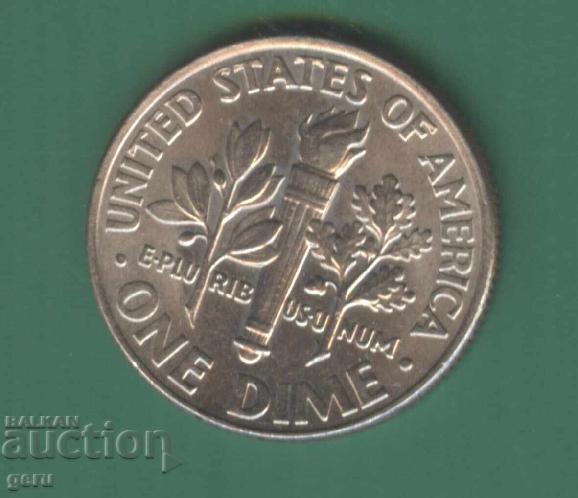 10 cenți SUA 2004 j4a 10 cenți SUA 2004 j4a