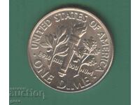 10 US cents 2004 j4a