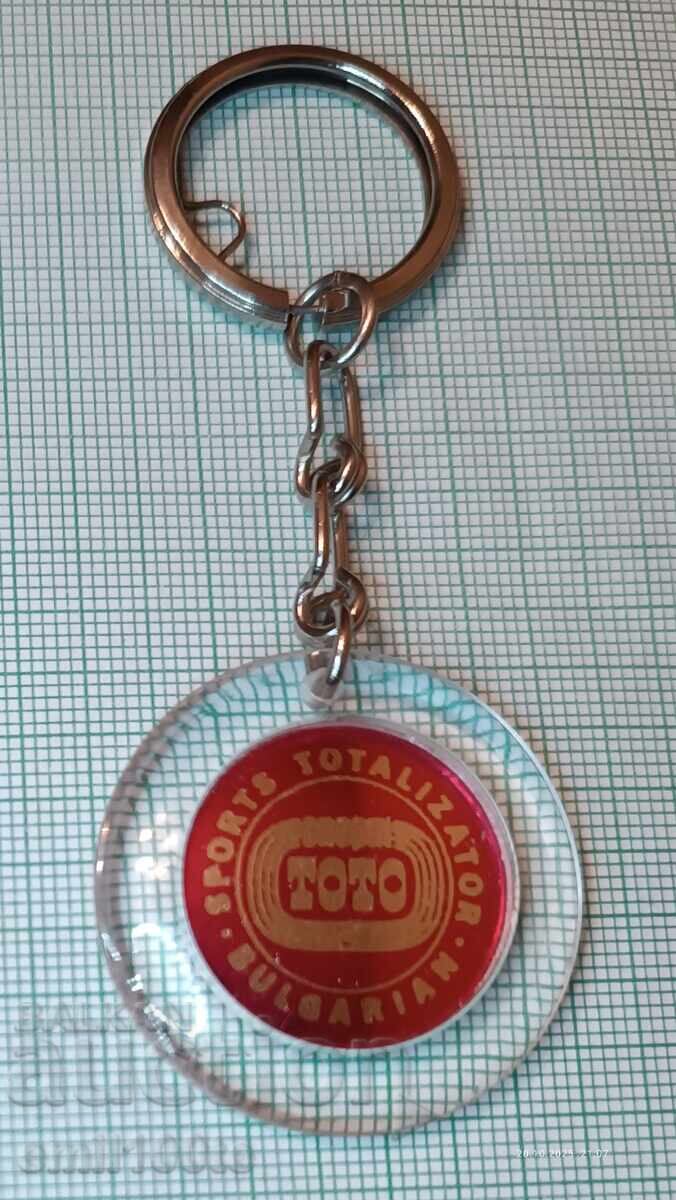 Keychain 30 years Sport TOTO