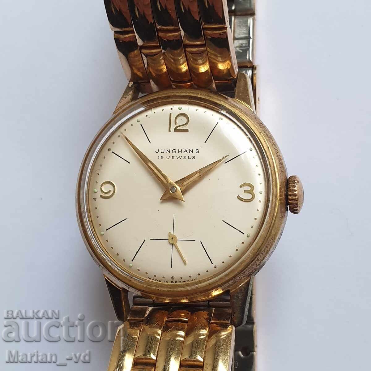 Livrarea Ceas de mână bărbătesc Junghans 16 jewels