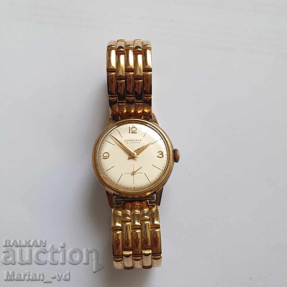 Men's wristwatch Junghans 16 jewels Men's wristwatch Junghans 16 jewels