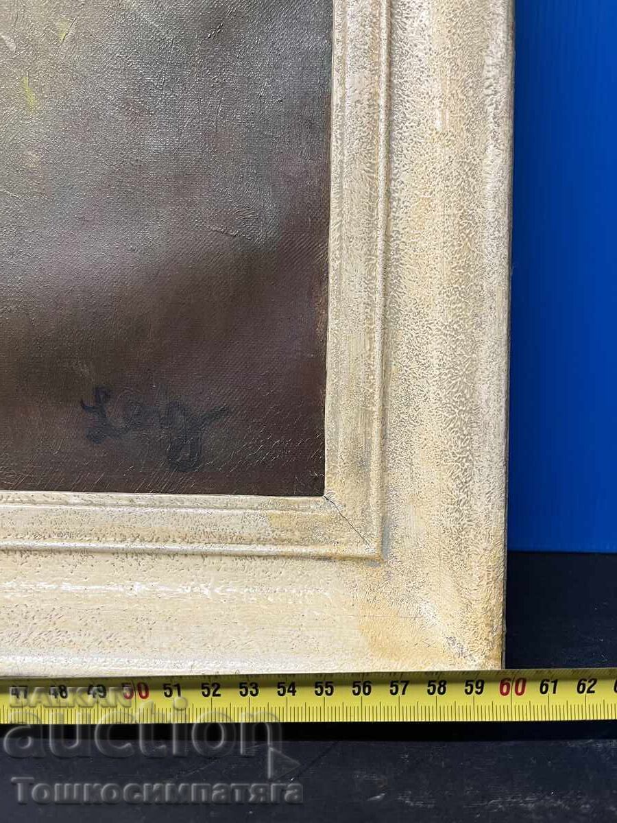 Πορτρέτο ζωγραφικής όμορφης γυναίκας - 5