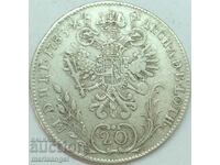 20 Kreuzer 1783 Austria Iosif al II-lea C - Praga - rar