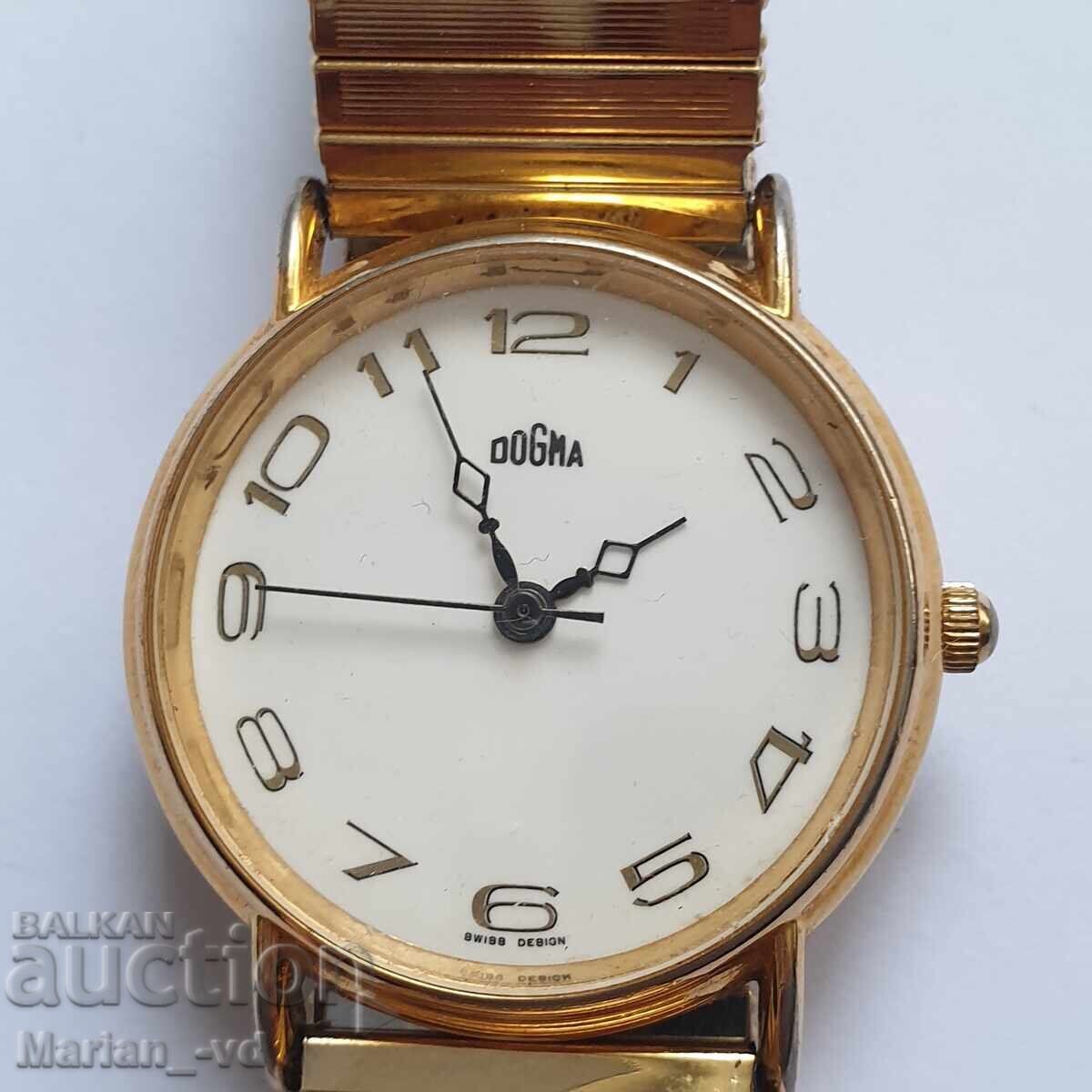 Мъжки часовник догма кварц с цена 60.00 лв. | € 30.68 Мъжки часовник догма кварц с цена 60.00 лв. | € 30.68