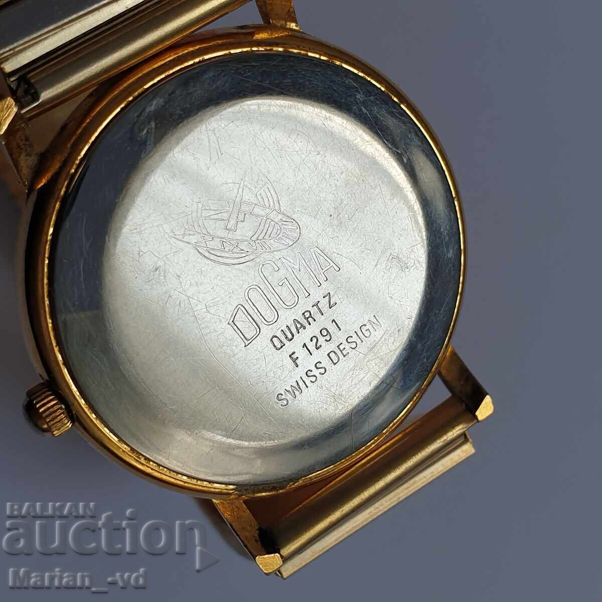 Мъжки часовник догма кварц - 5 Мъжки часовник догма кварц - 5