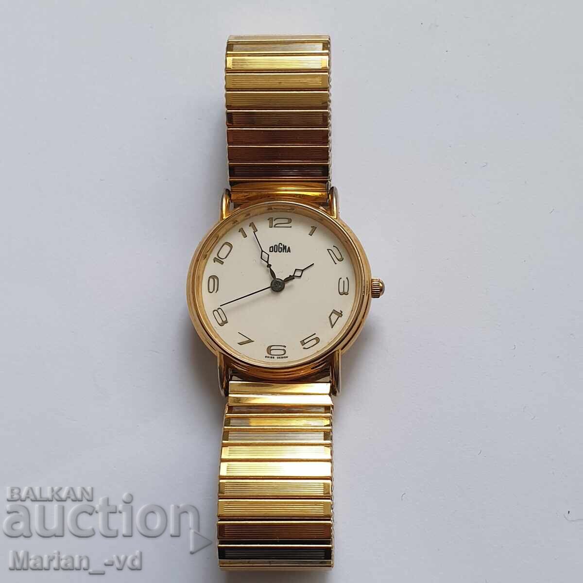 Мъжки часовник догма кварц Мъжки часовник догма кварц