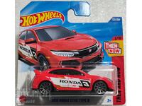 Hot Wheels 2018 Honda Civic Type R Количка Хот Уилс 1:64
