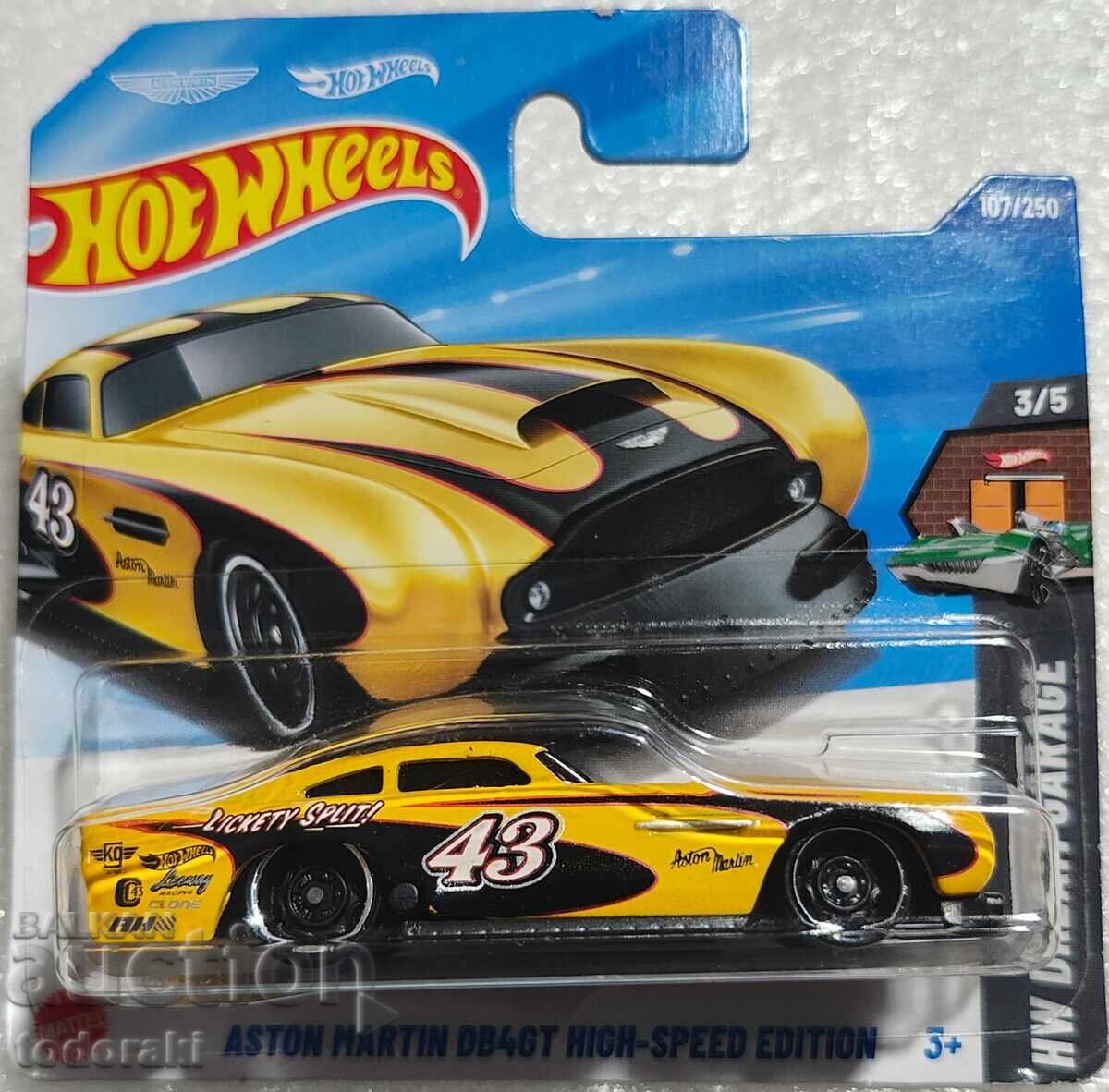 Hot Wheels Aston Martin Car Hot Wheels 1:64 Aston Martin