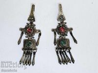 Revival silver earrings